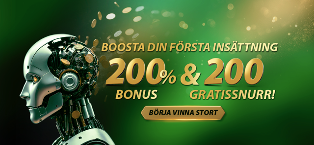 High Roller Välkomstbonus